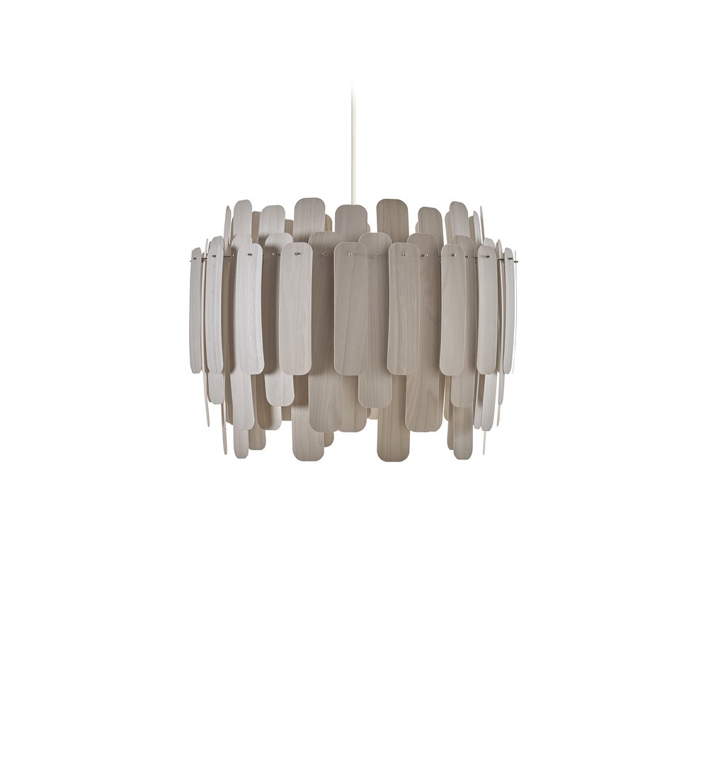 Maruja Suspension Grey - LZF Lamps on