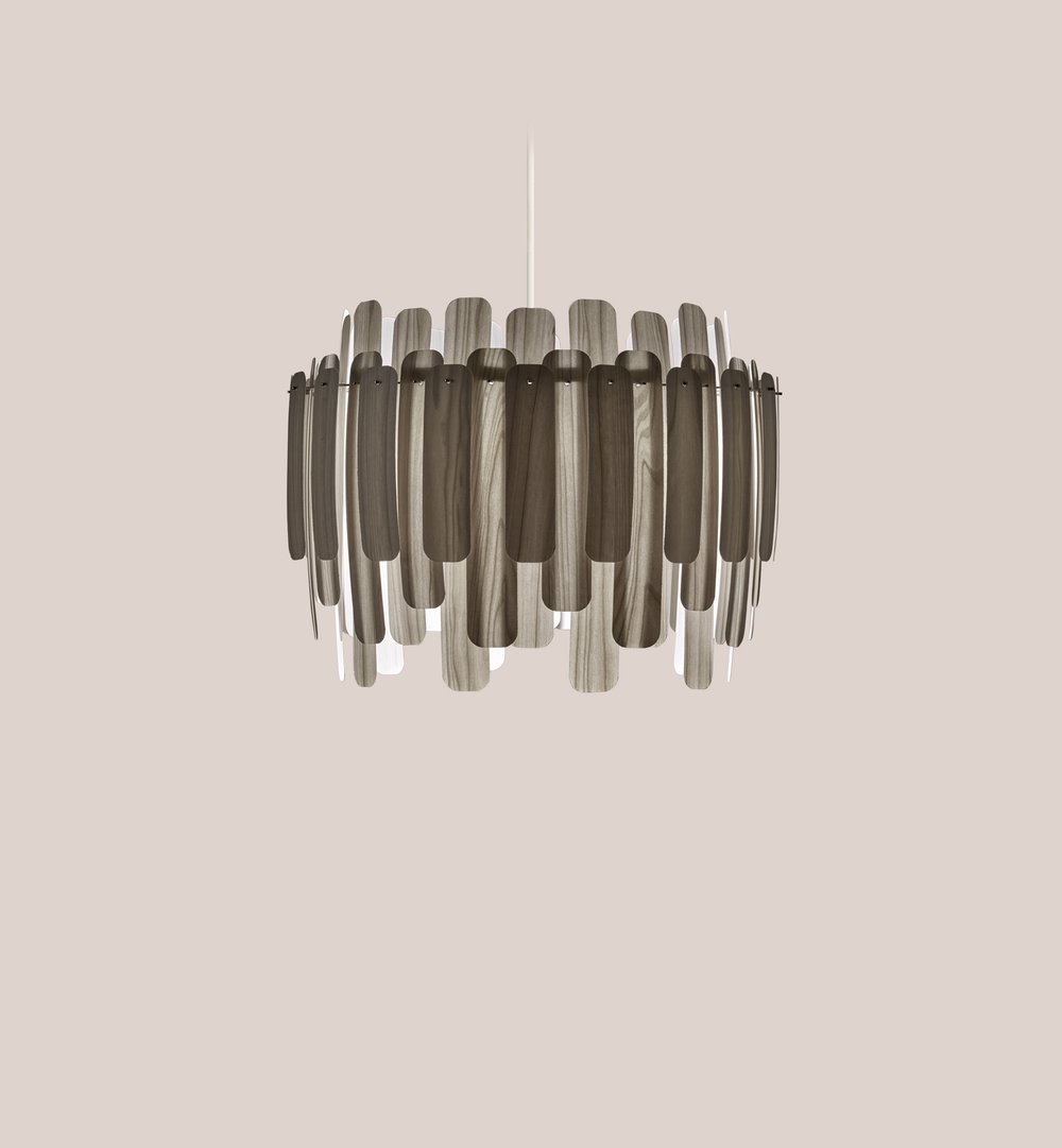 Maruja Suspension Grey - LZF Lamps on