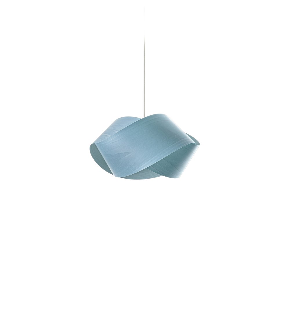 Nut Suspension Sea Blue - LZF Lamps on