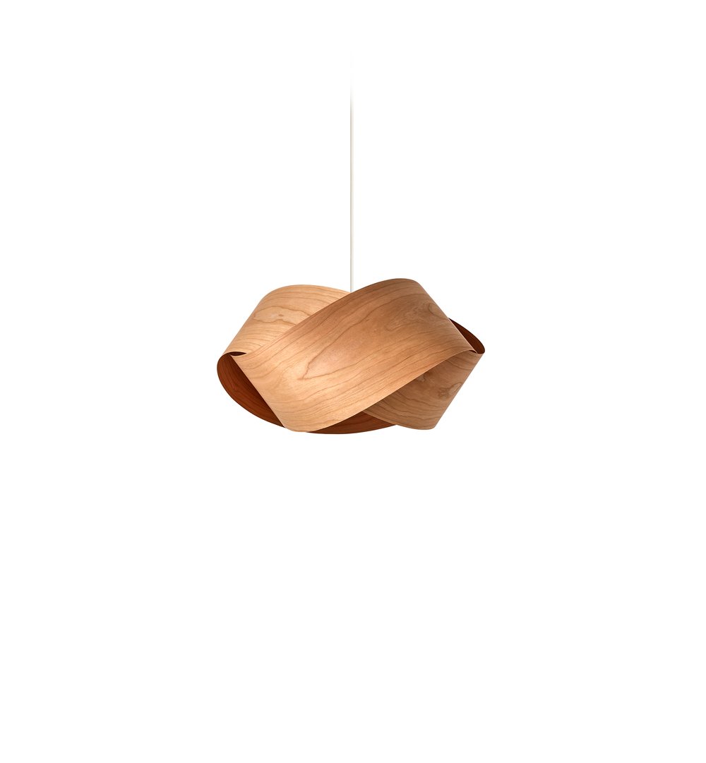 Nut Suspension Natural Cherry - LZF Lamps on