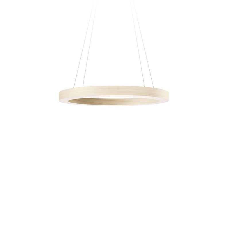 Oh! Line Suspension Ivory White - LZF Lamps on