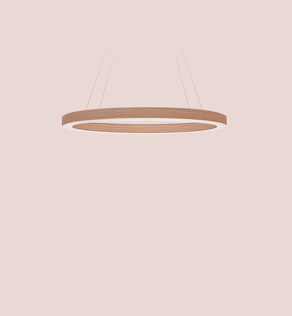 Oh! Line Suspension Pale Rose - LZF Lamps on