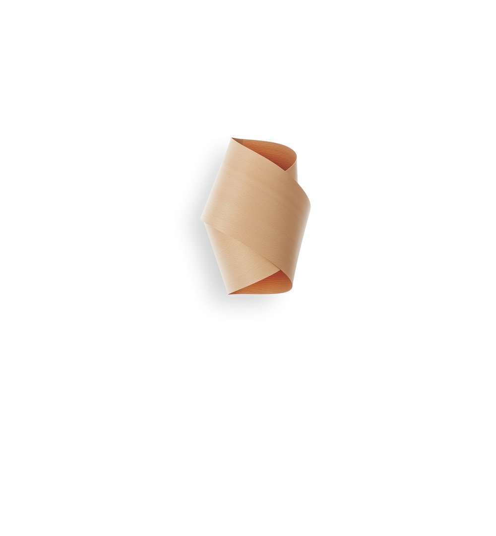 Orbit Wall Natural Beech - LZF Lamps on
