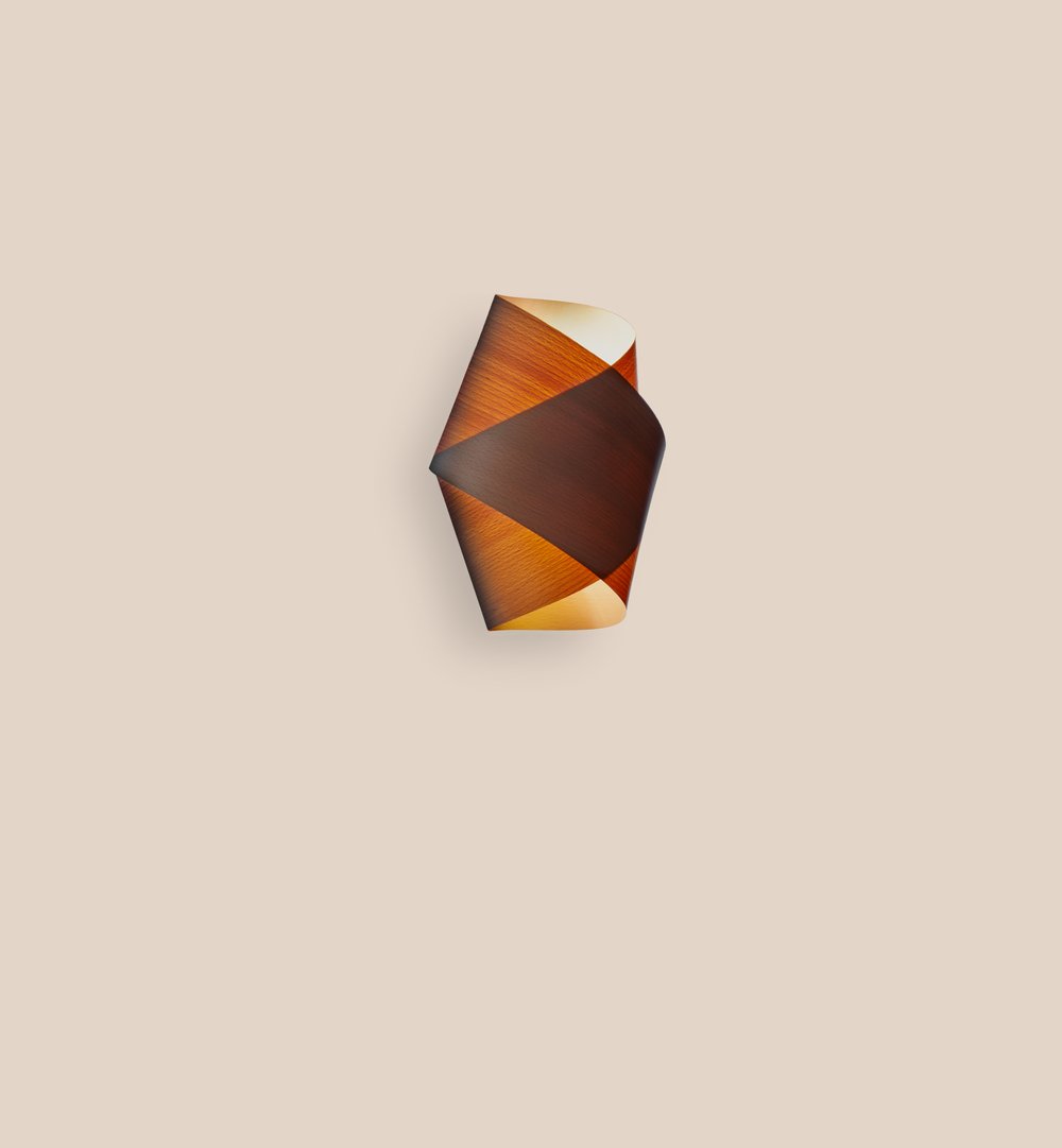 Orbit Wall Natural Beech - LZF Lamps on