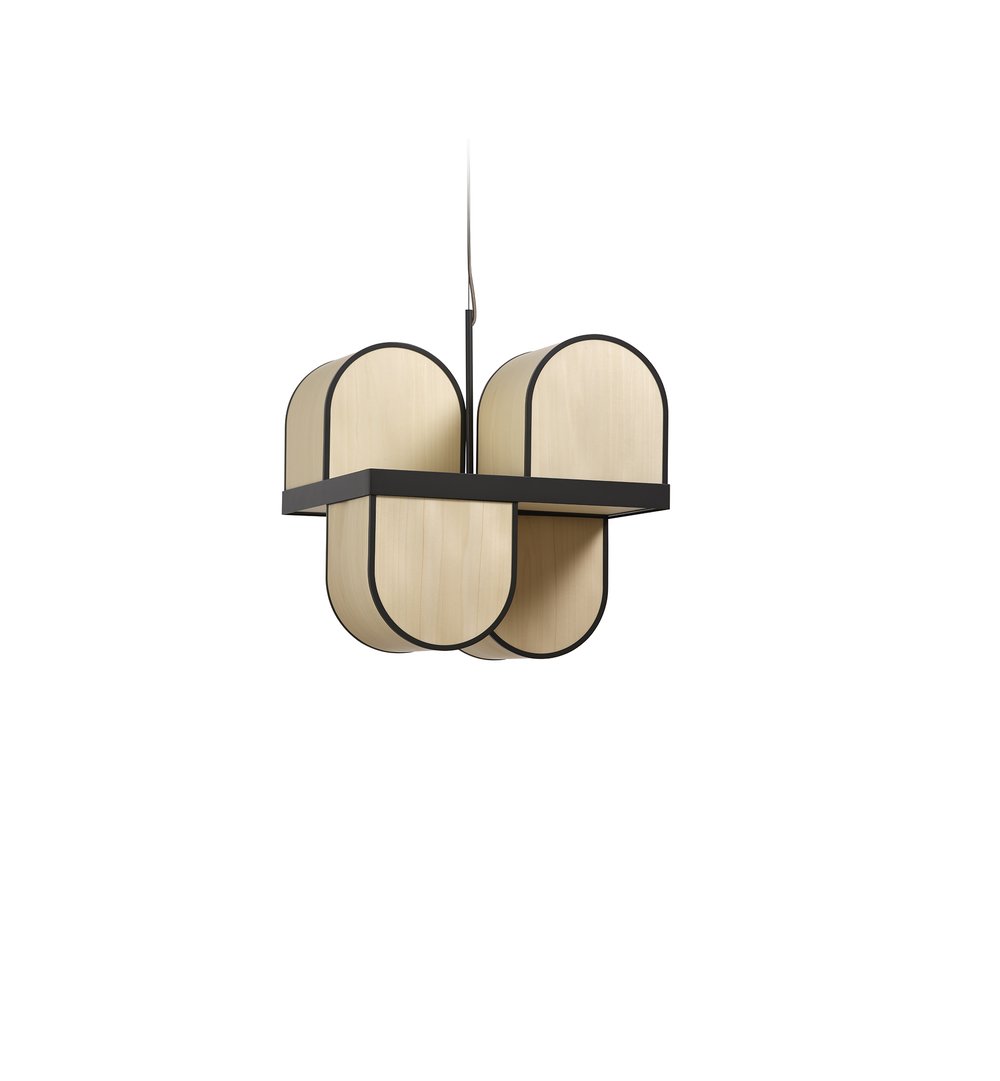 Osca Small Suspension Natural White - LZF Lamps on