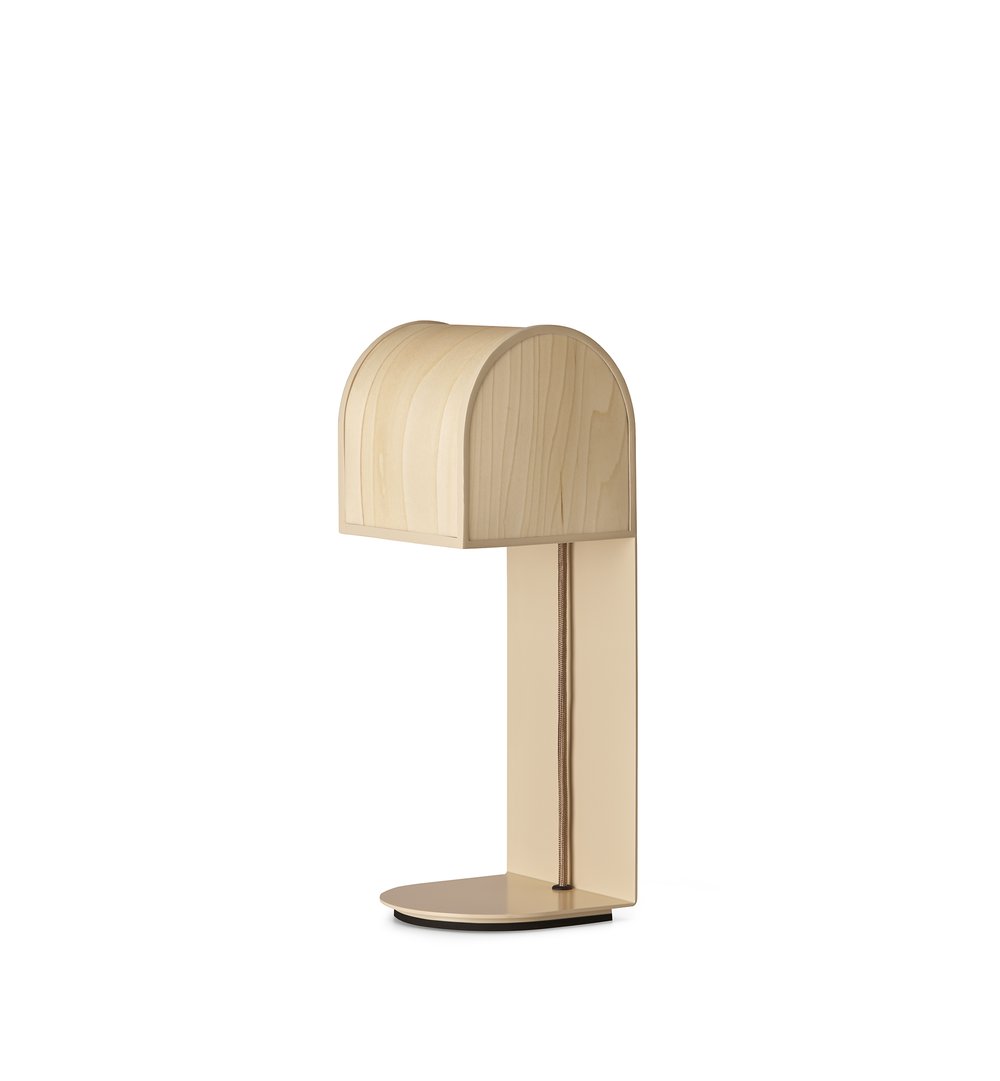 Osca Table Natural White - LZF Lamps on