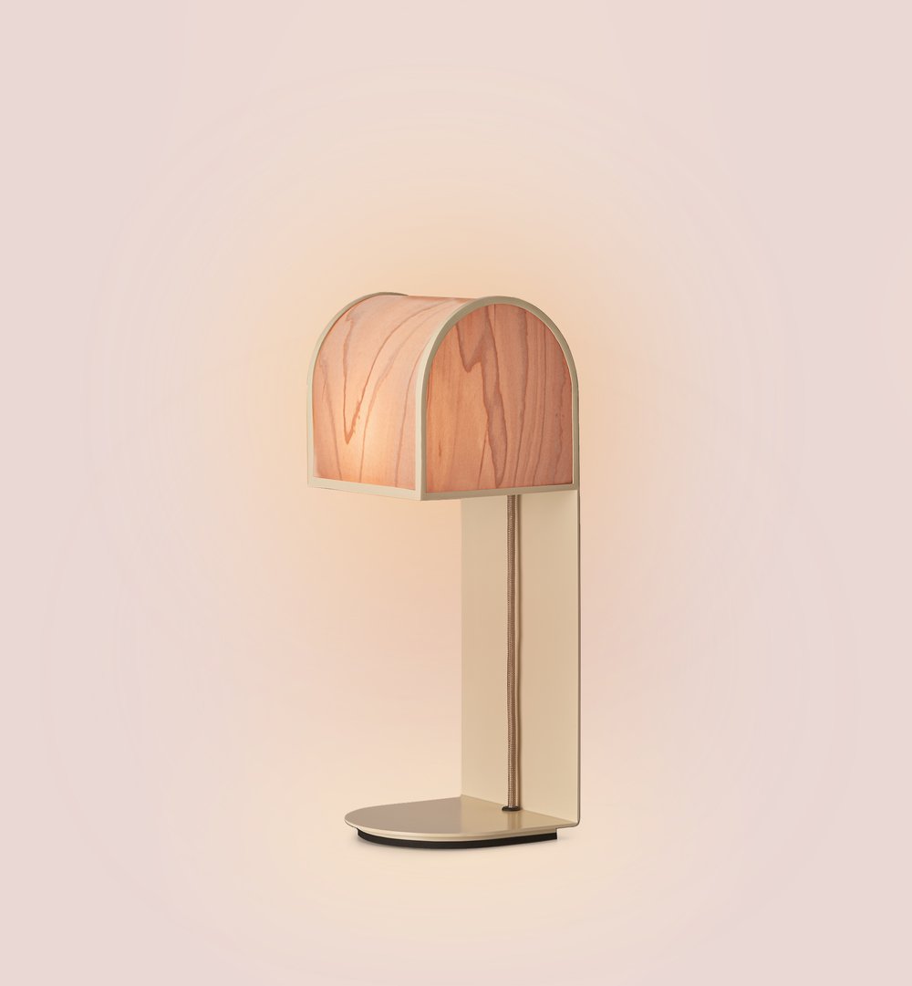 Osca Table Pale Rose - LZF Lamps on