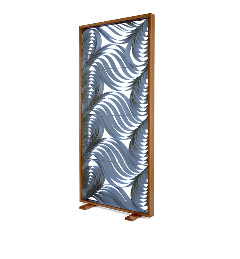 Paisley Screen Blue - LZF Lamps on