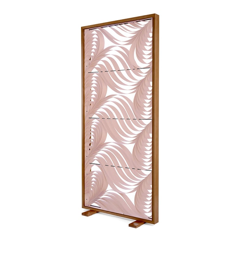 Paisley Screen Pale Rose - LZF Lamps on