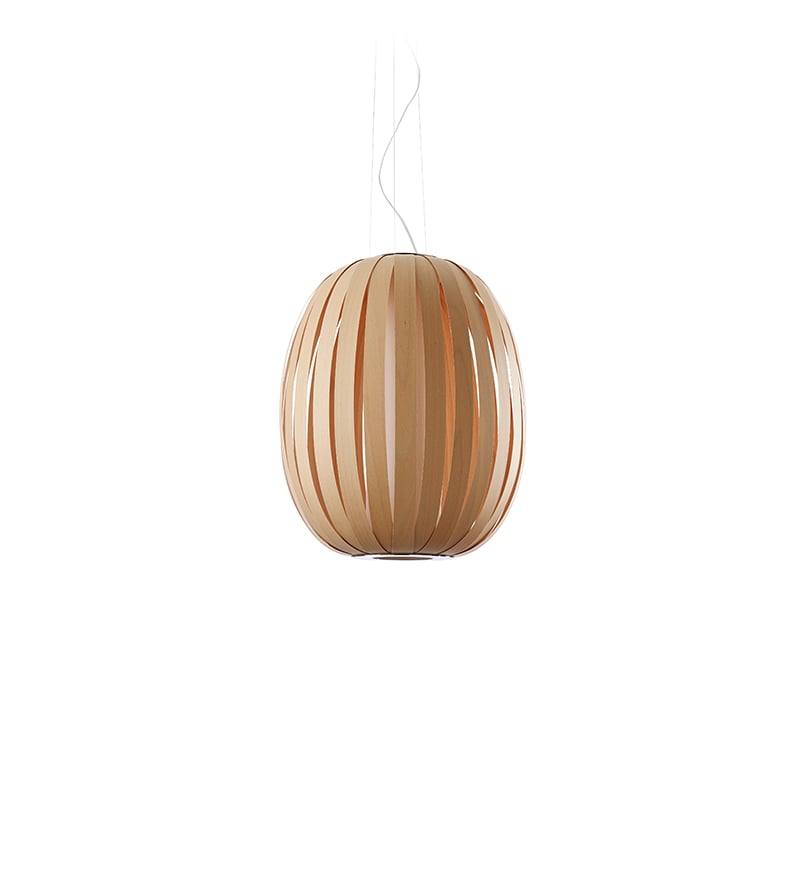 Pod Suspension Natural Beech - LZF Lamps on