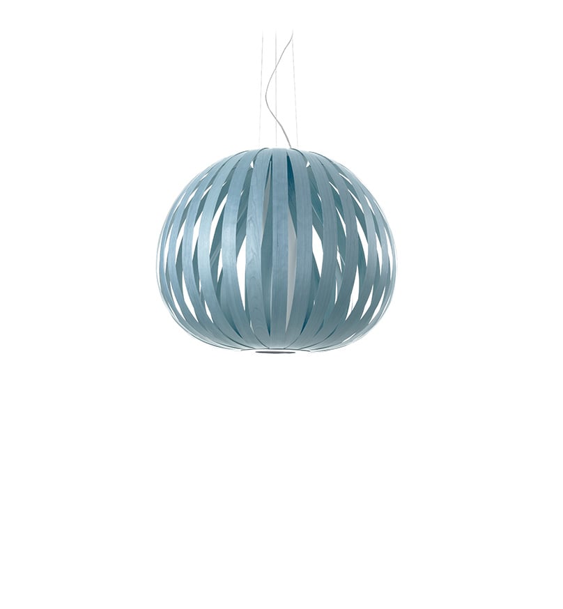 Poppy Suspension Sea Blue - LZF Lamps on