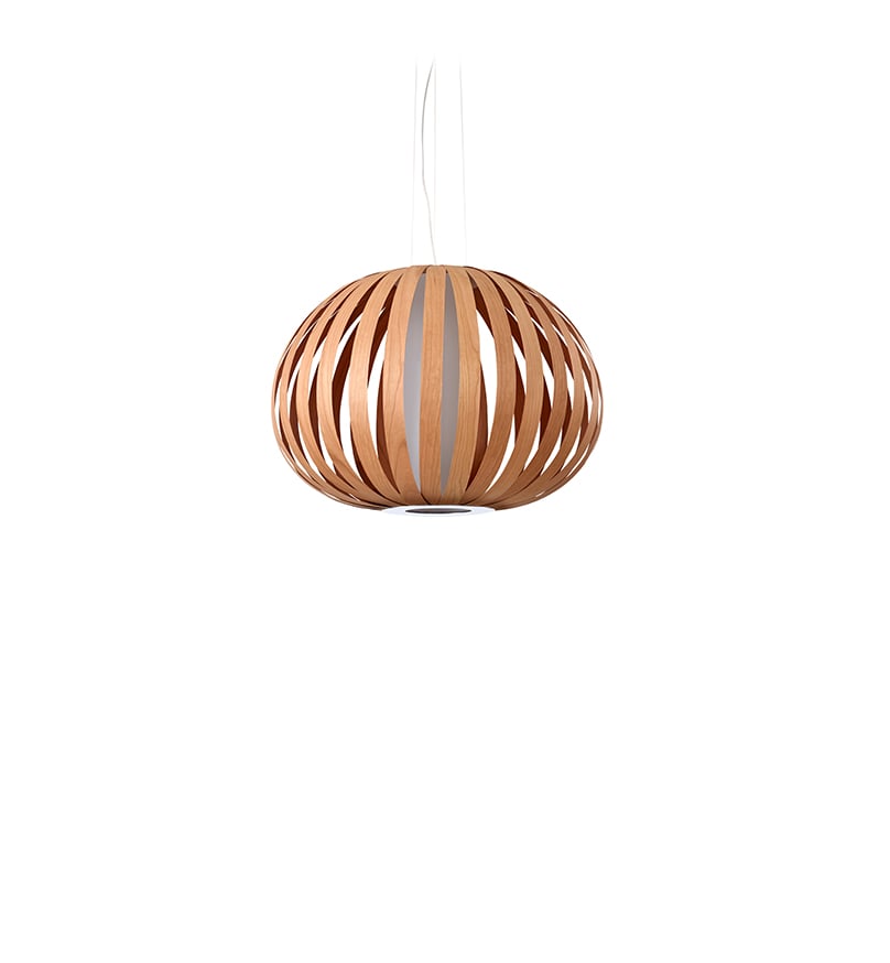 Poppy Suspension Natural Cherry - LZF Lamps on