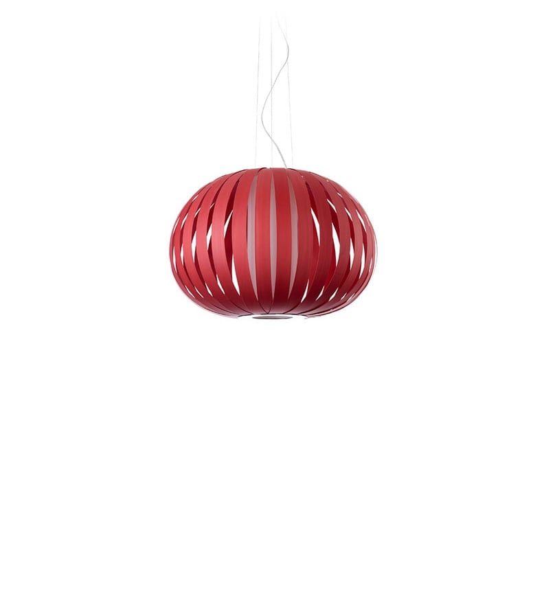 Poppy Suspension Red - LZF Lamps on