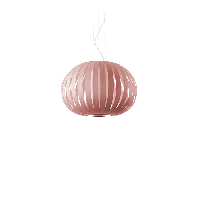 Poppy Suspension Pale Rose - LZF Lamps on
