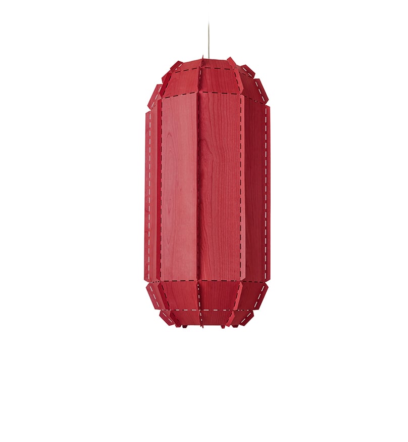 Stitches Tombuctu Suspension Red - LZF Lamps on