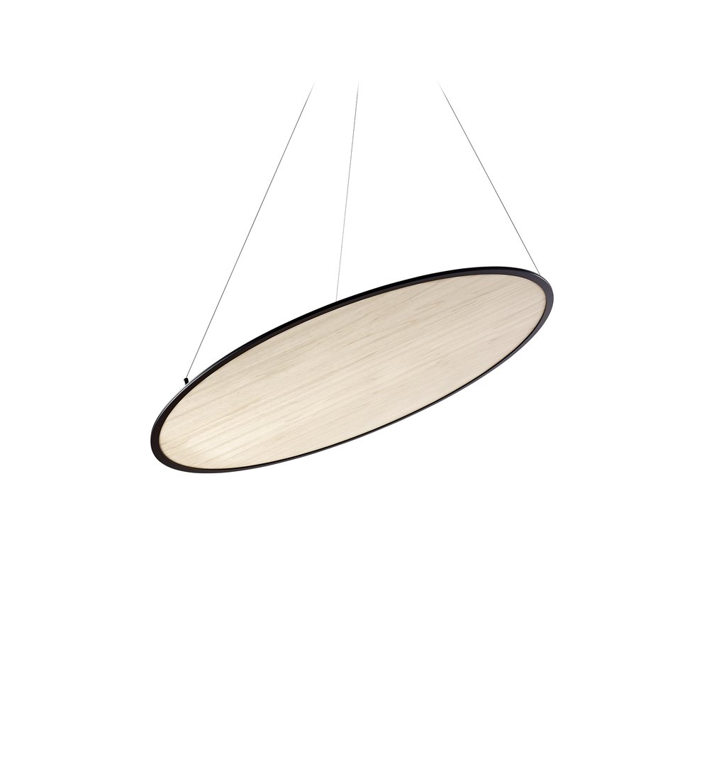 Suns Suspension Ivory White - LZF Lamps on