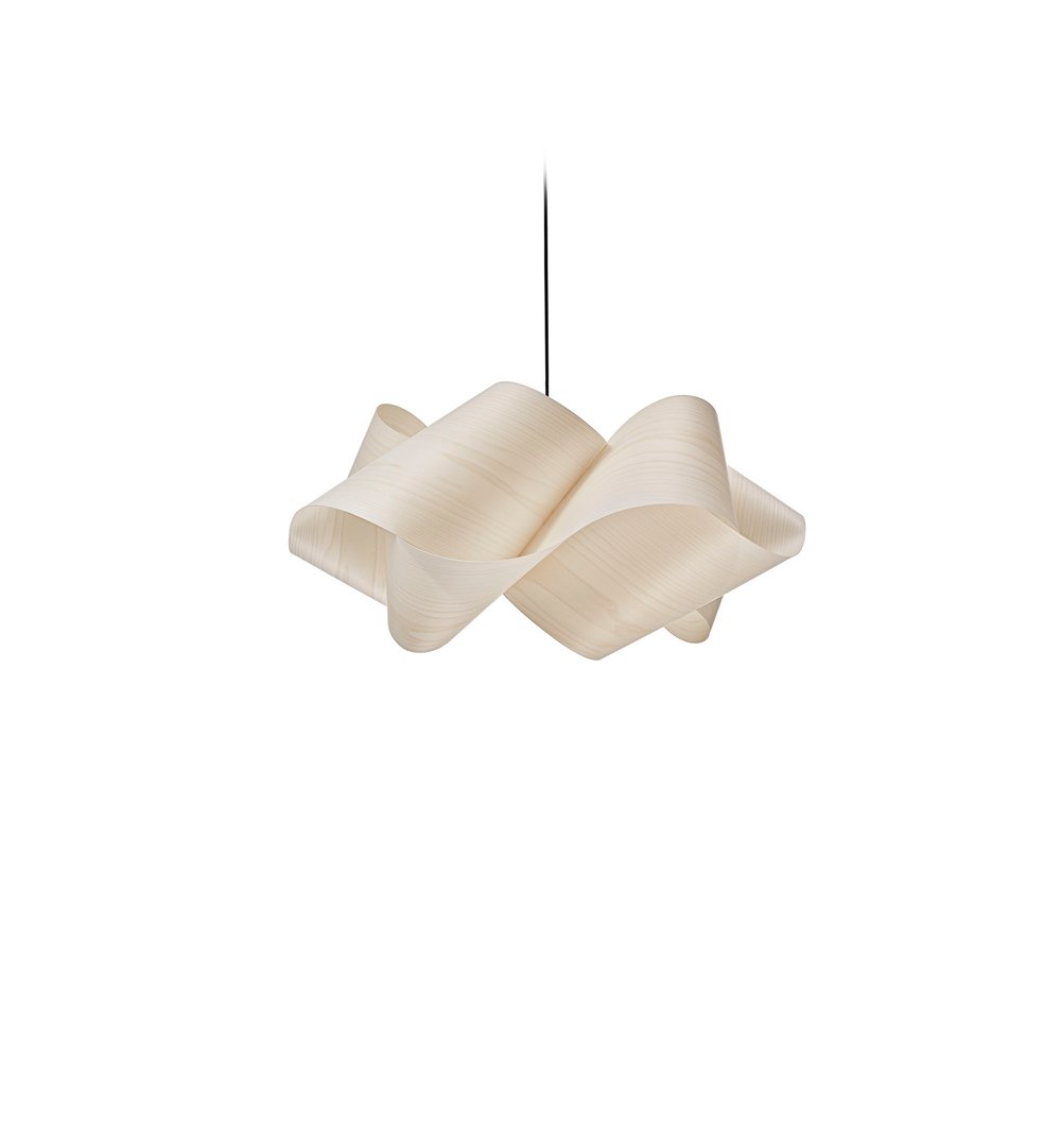 Swirl Suspension DN Ivory White - LZF Lamps on