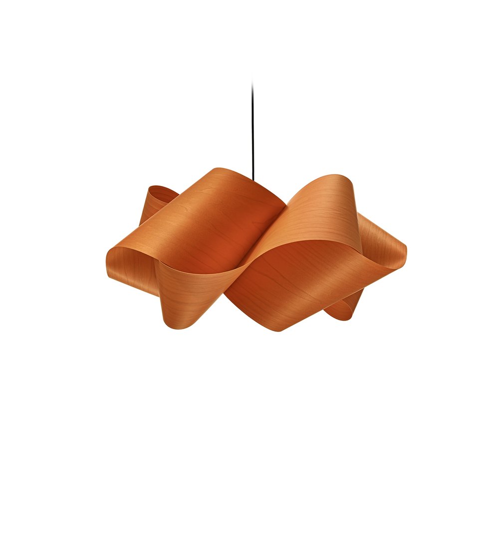 Swirl Suspension Orange - LZF Lamps on