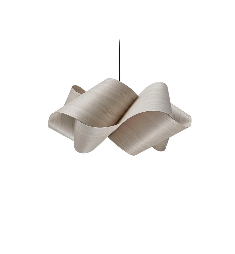 Swirl Suspension Grey - LZF Lamps on