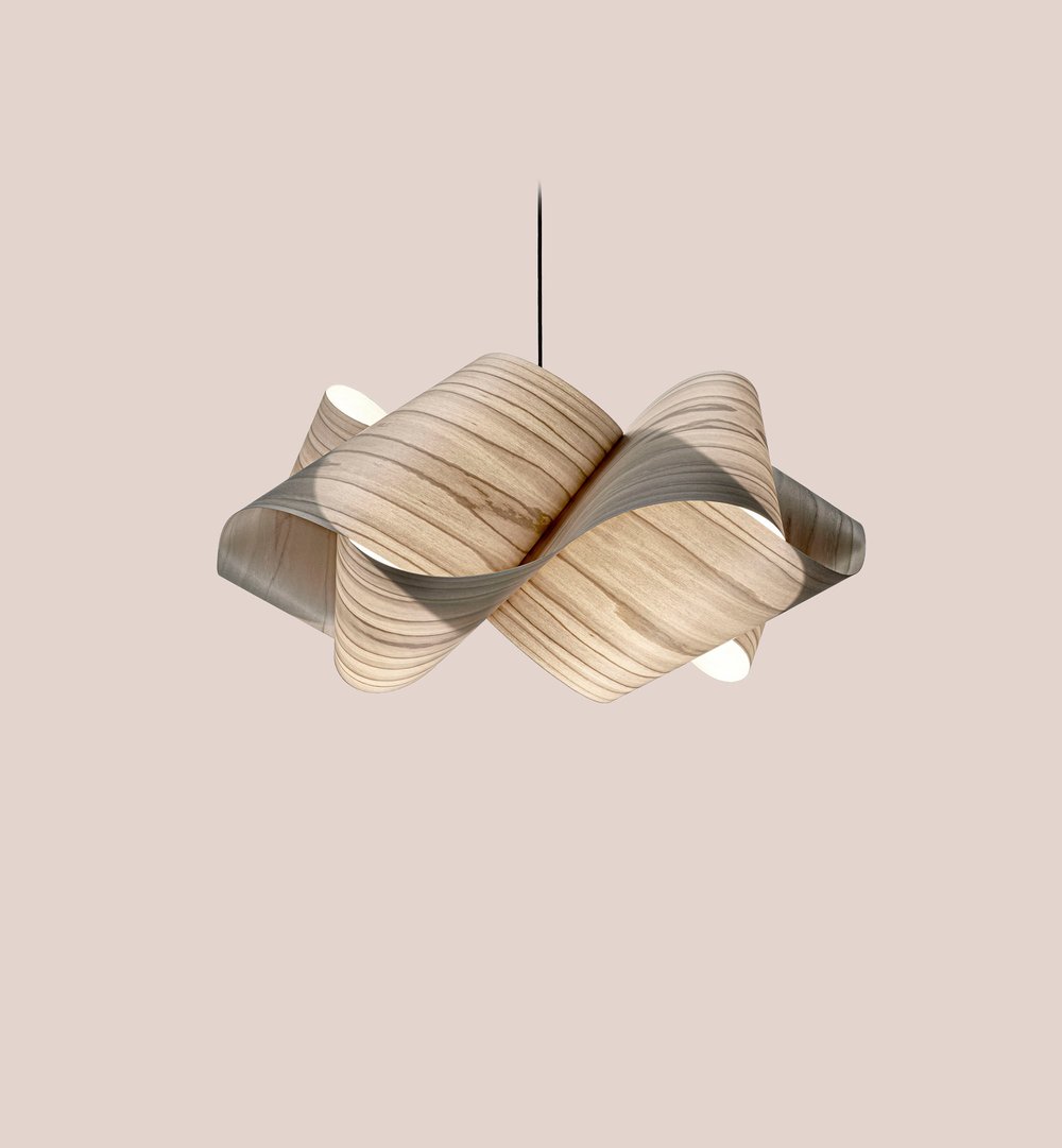 Swirl Suspension Grey - LZF Lamps on