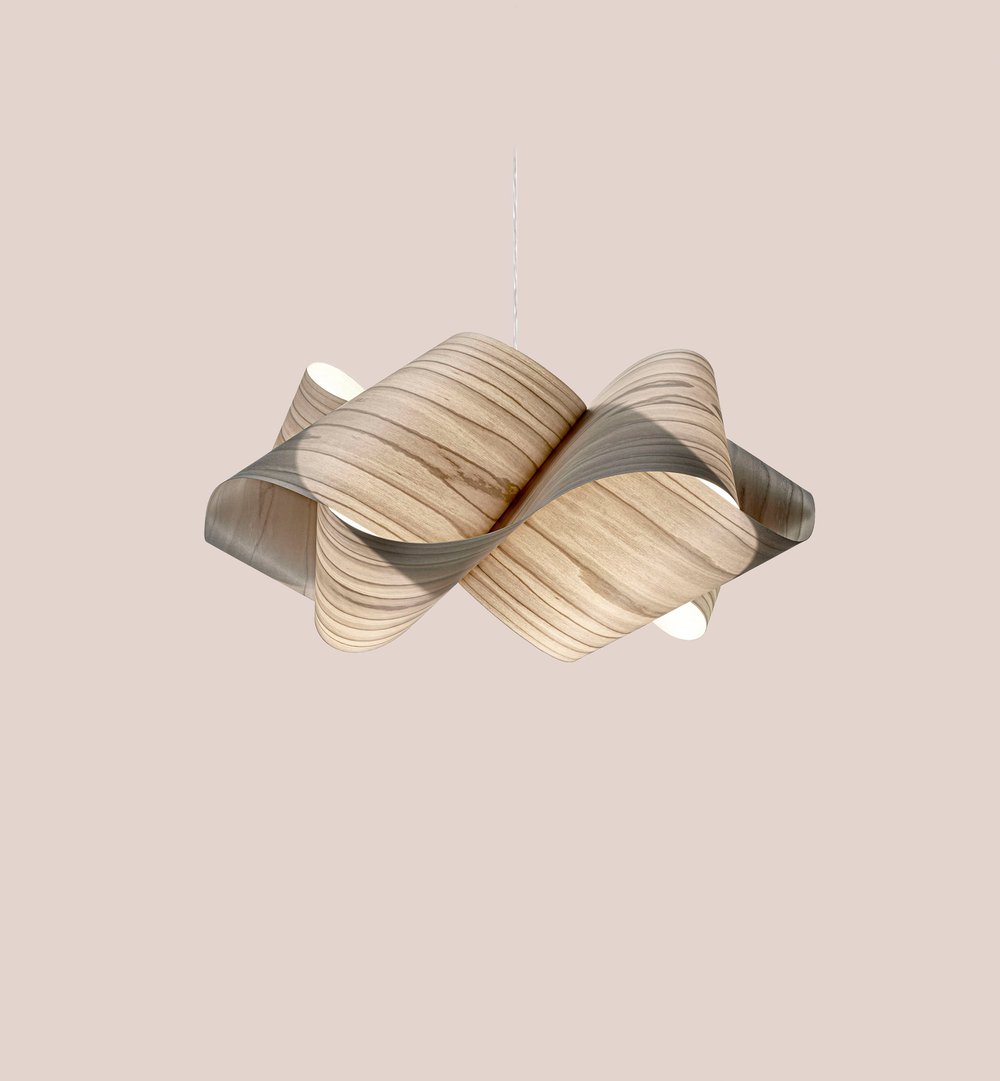 Swirl Suspension Grey - LZF Lamps on