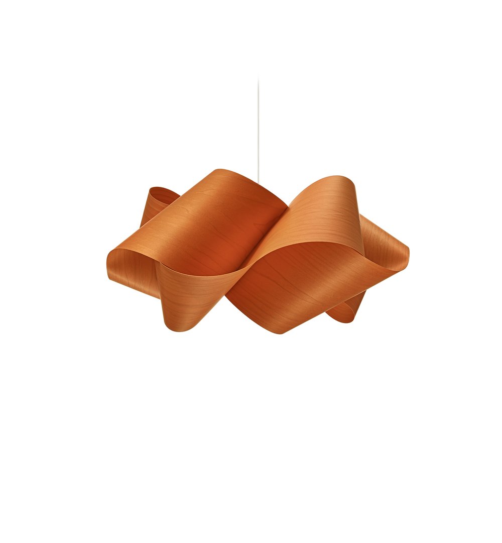 Swirl Suspension Orange - LZF Lamps on