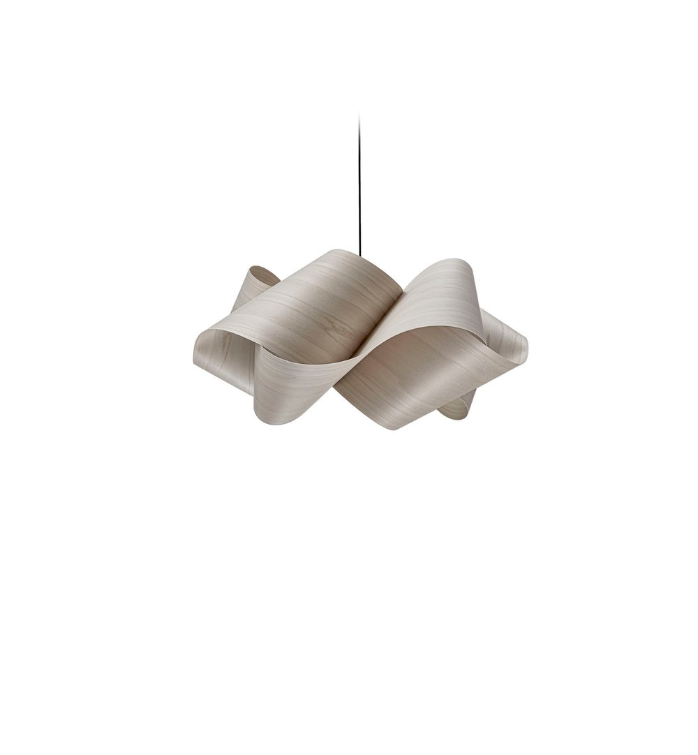 Swirl Suspension Grey - LZF Lamps on