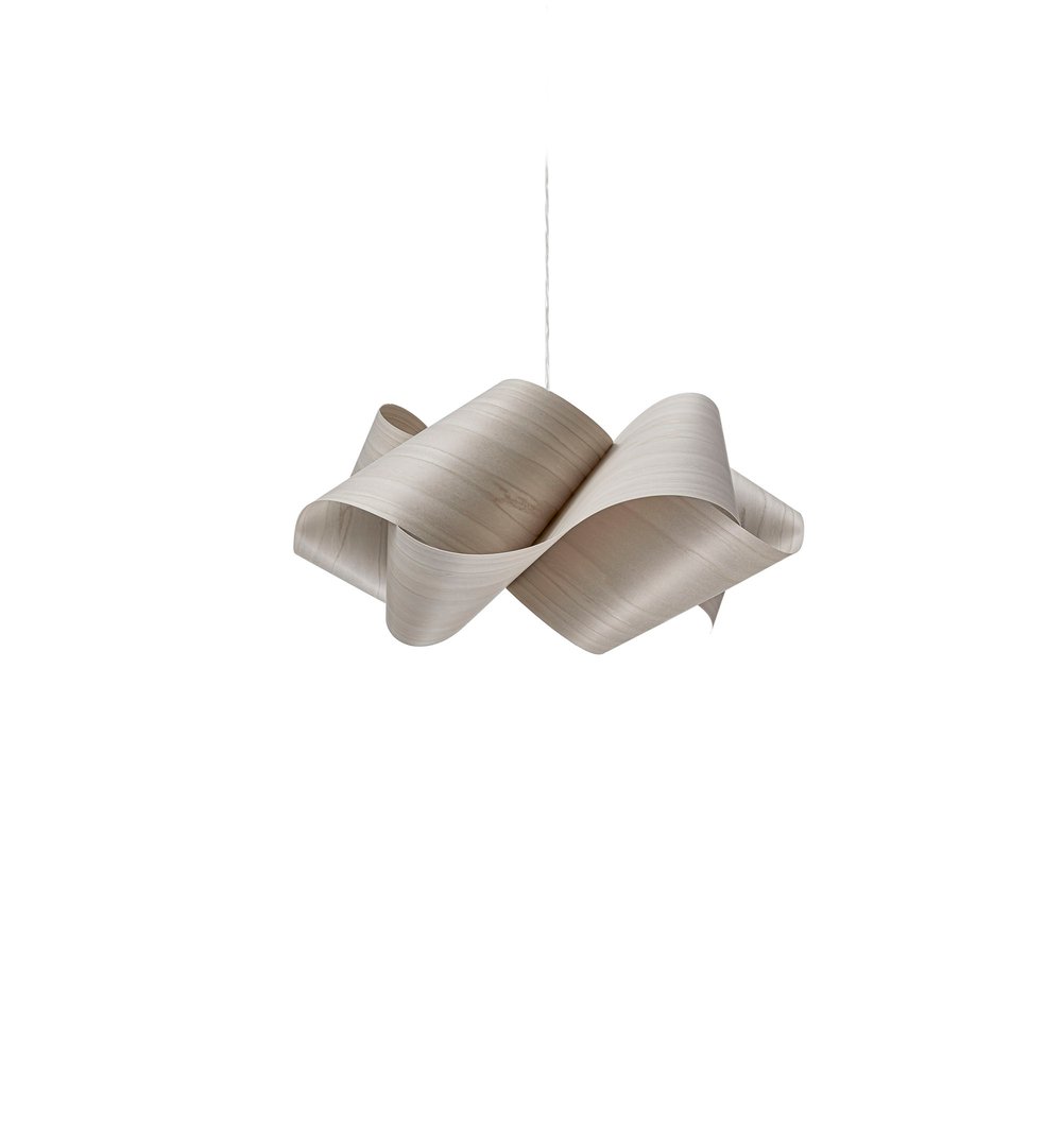 Swirl Suspension Grey - LZF Lamps on