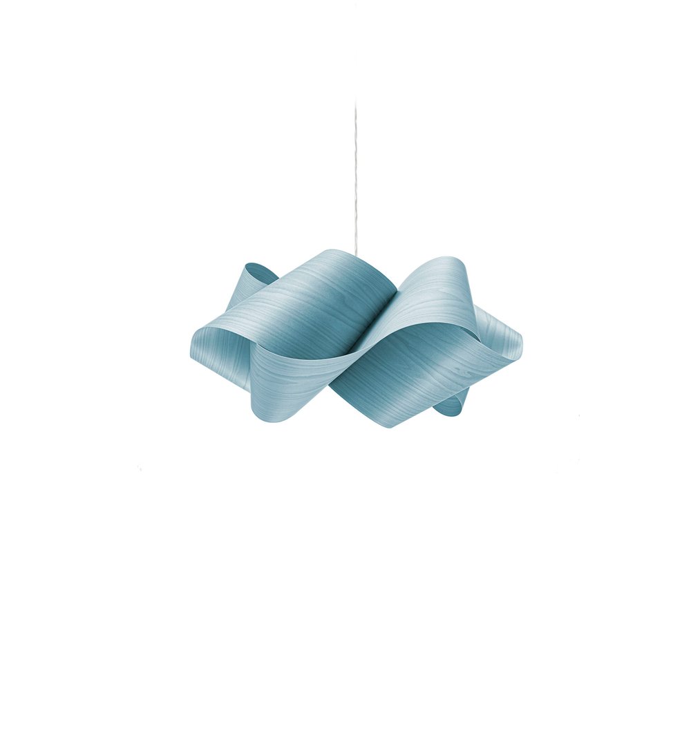 Swirl Suspension Sea Blue - LZF Lamps on