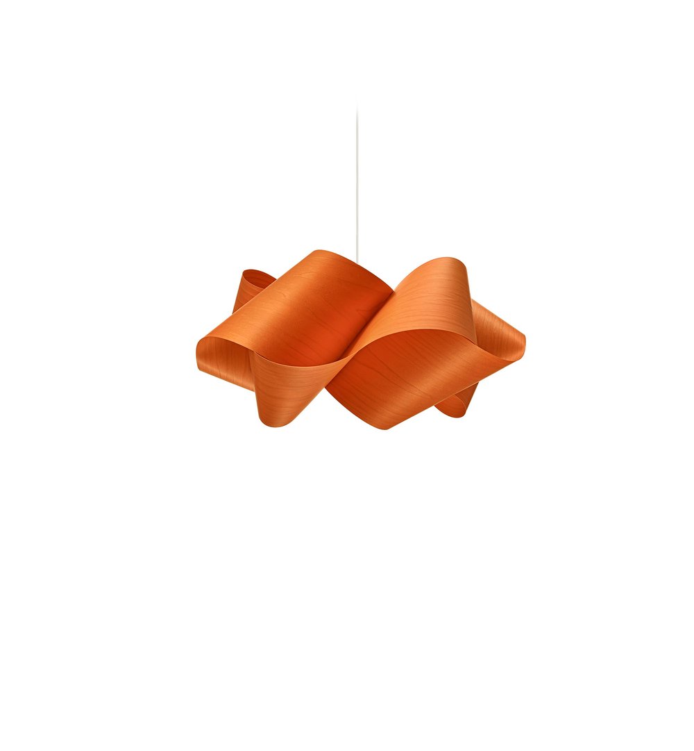 Swirl Suspension Orange - LZF Lamps on