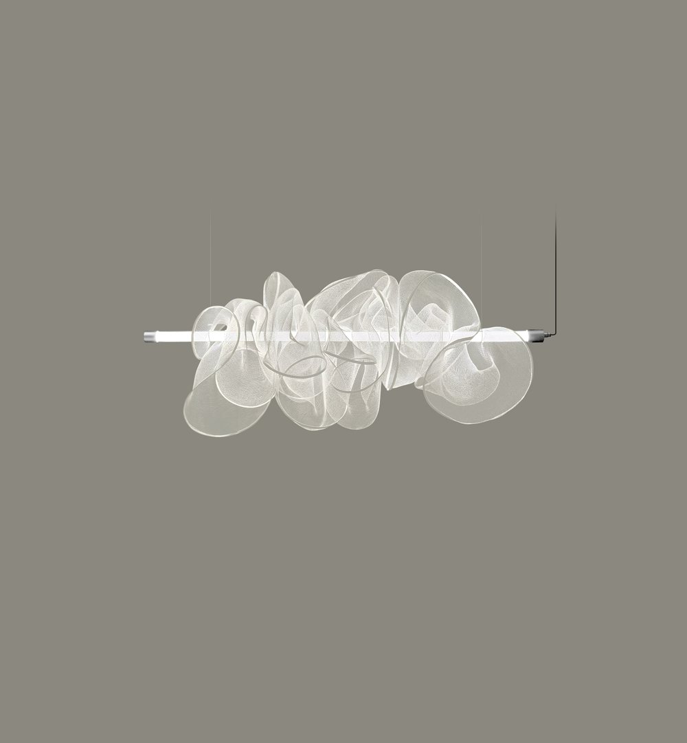 The Cloud Suspension White - LZF Lamps on