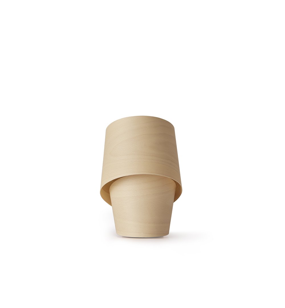 Tiny Table DN Natural Beech - LZF Lamps on