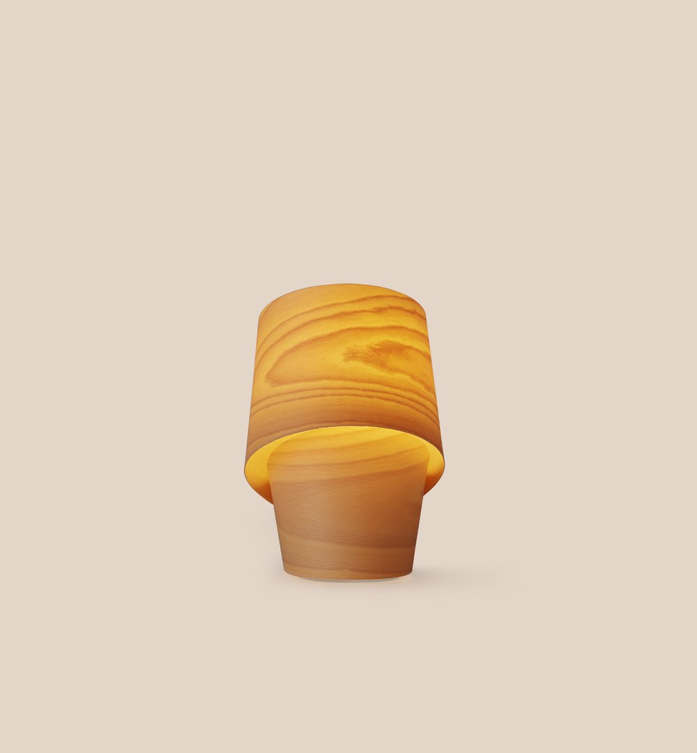 Tiny Table DN Natural Beech - LZF Lamps on