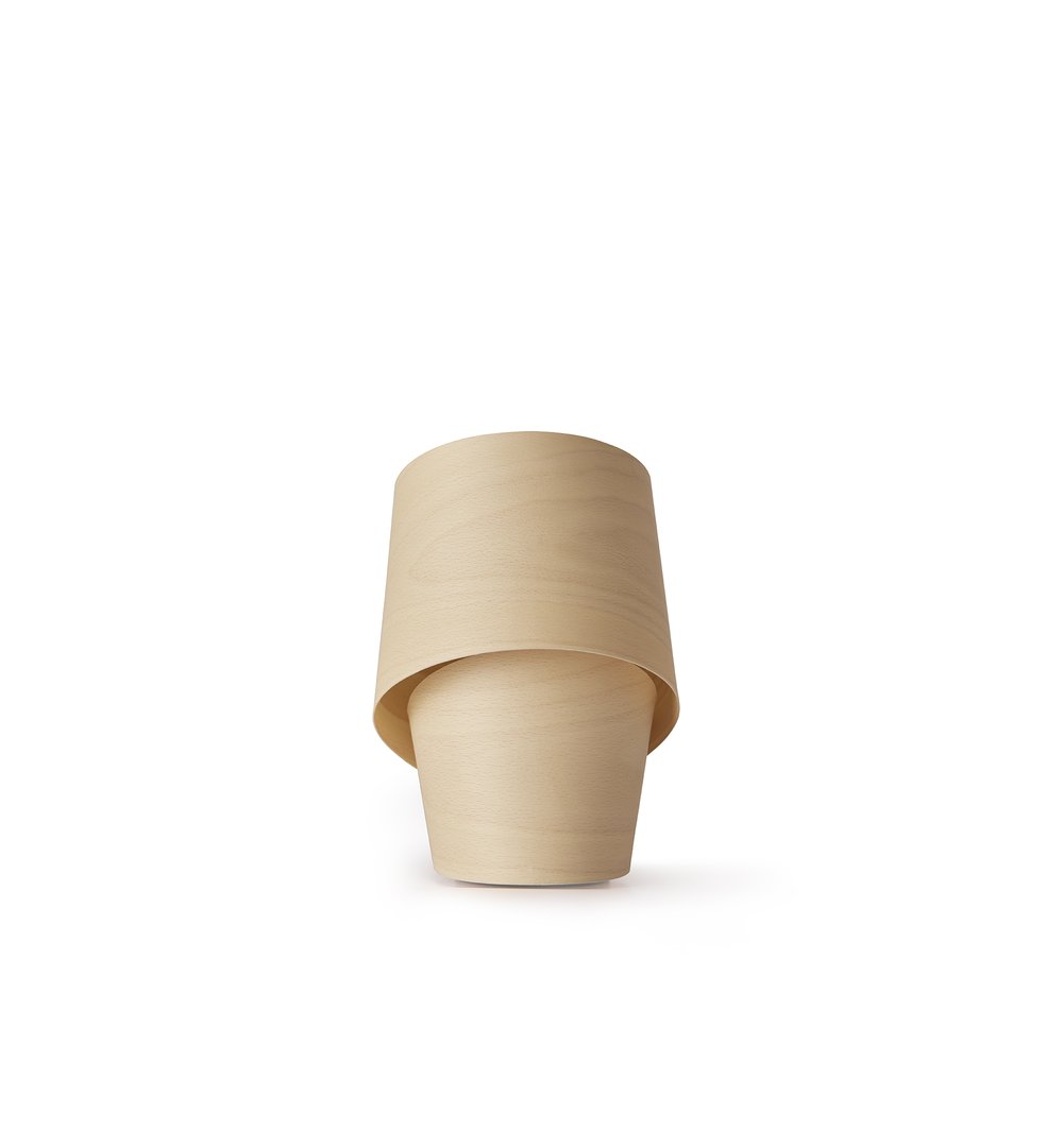 Tiny Table Natural Beech - LZF Lamps on
