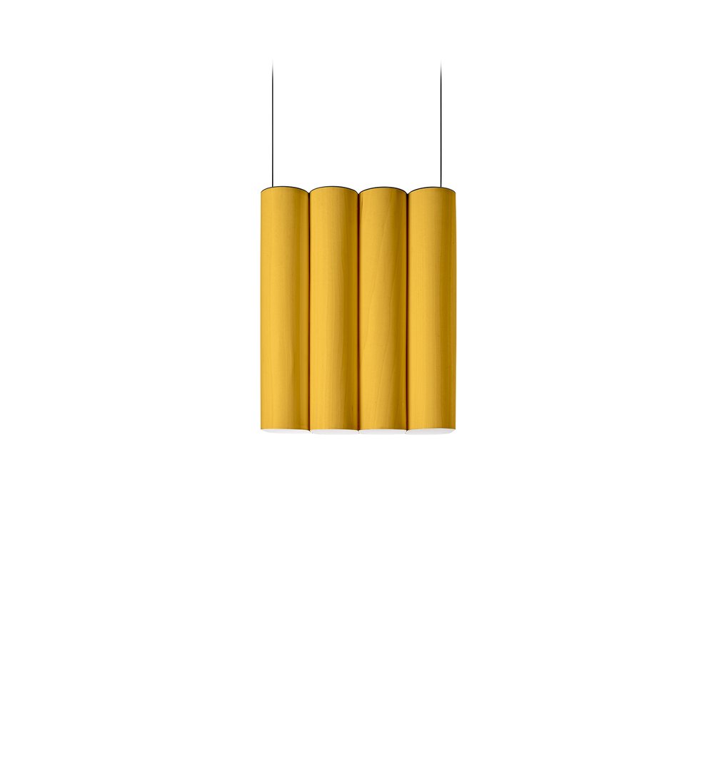 Tomo Tall Suspension Yellow - LZF Lamps on