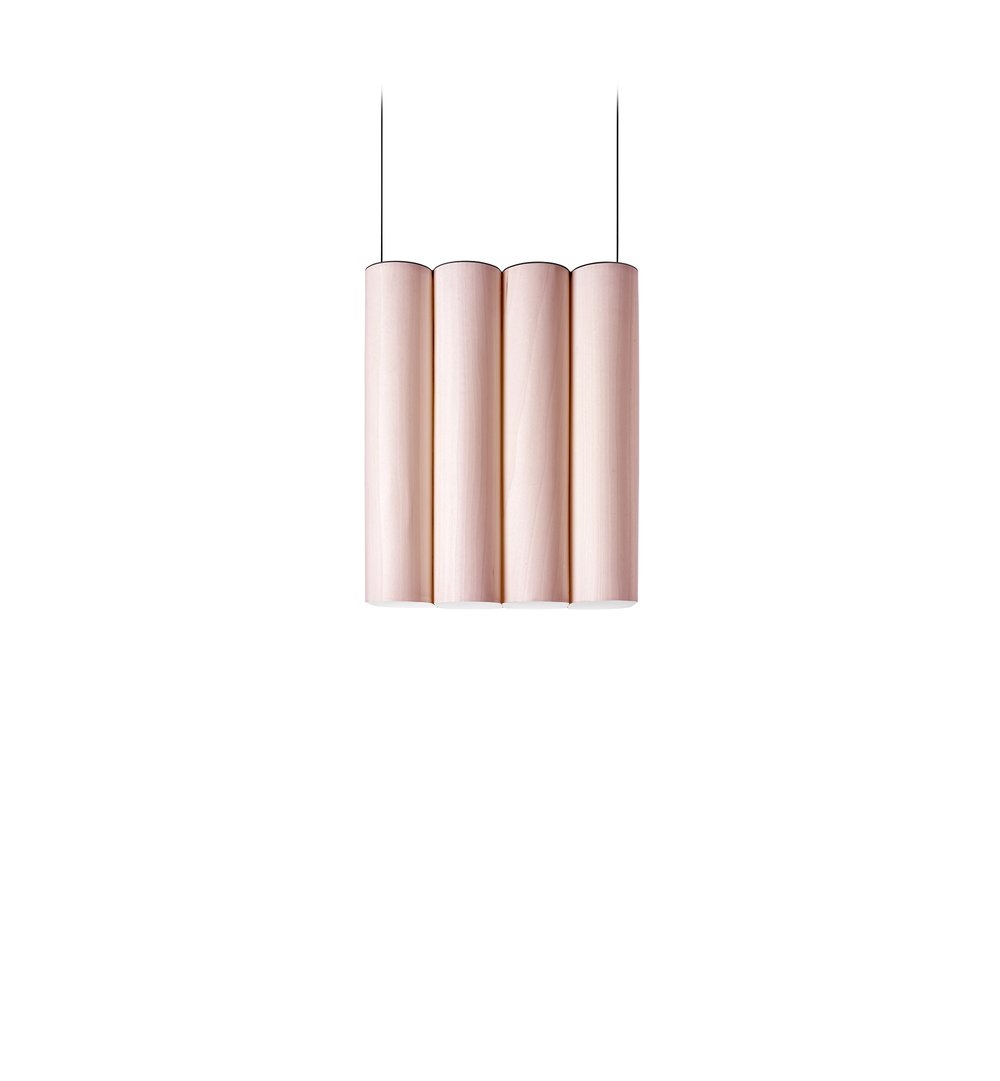 Tomo Tall Suspension Pale Rose - LZF Lamps on