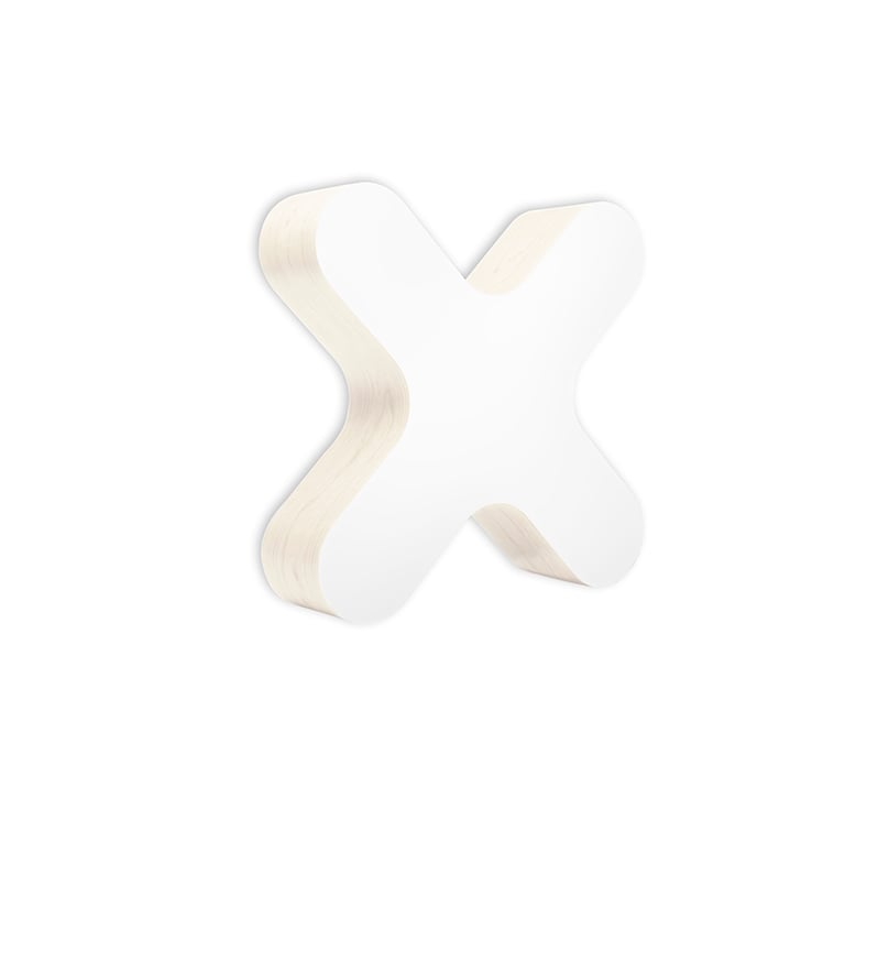 X-Club Wall Ivory White - LZF Lamps on